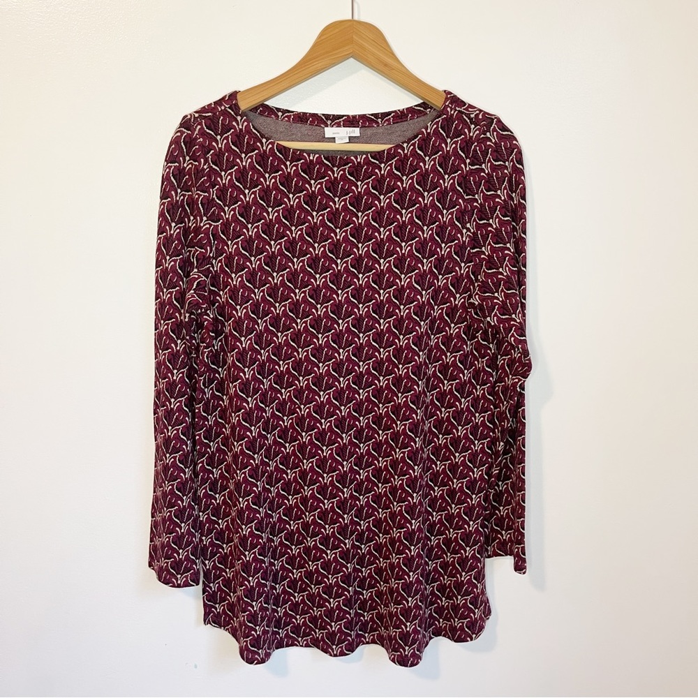 J Jill Women’s Medium Long Sleeve Top #135